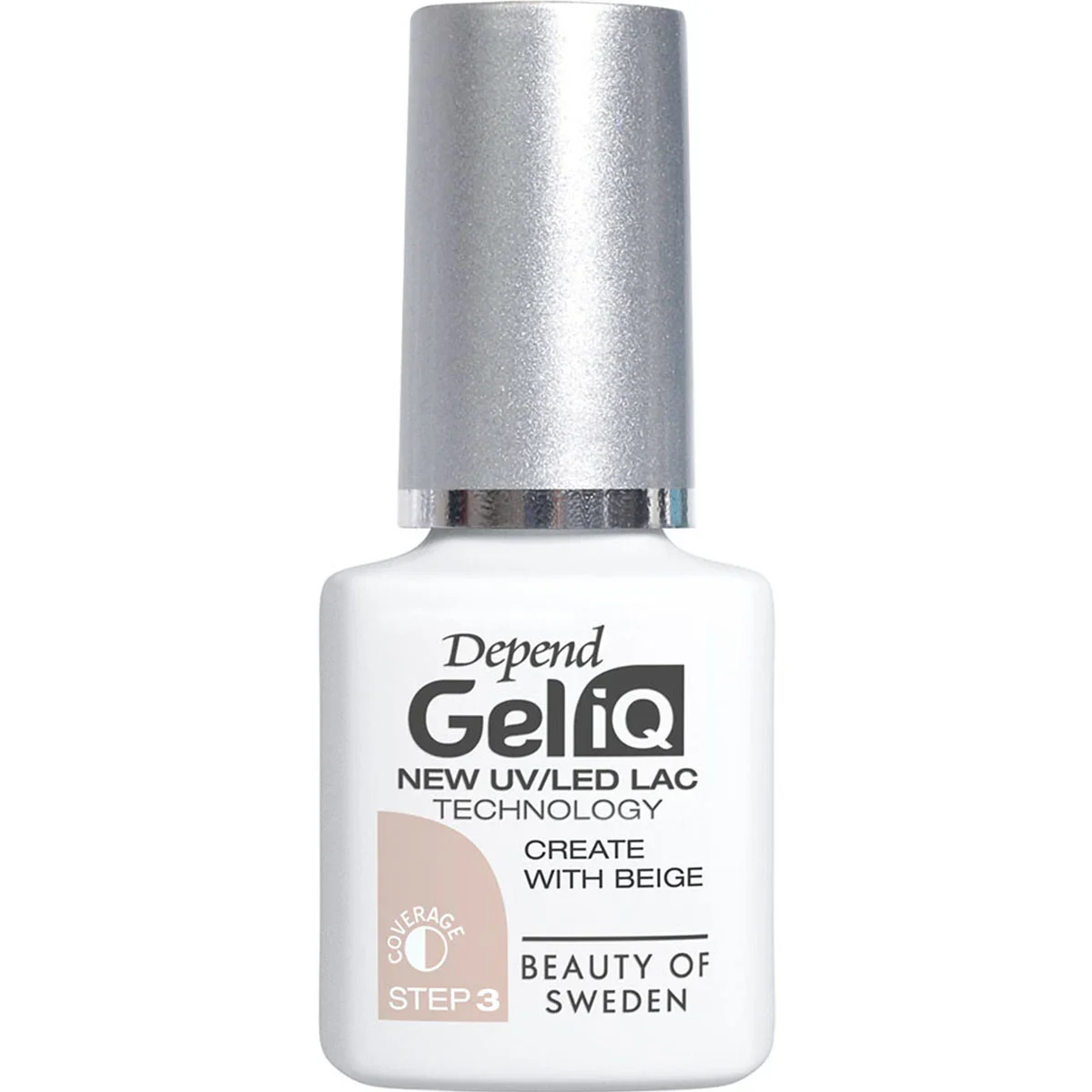 Depend Gel iQ Gelnagellack 5 ml Create With Beige - Gellack