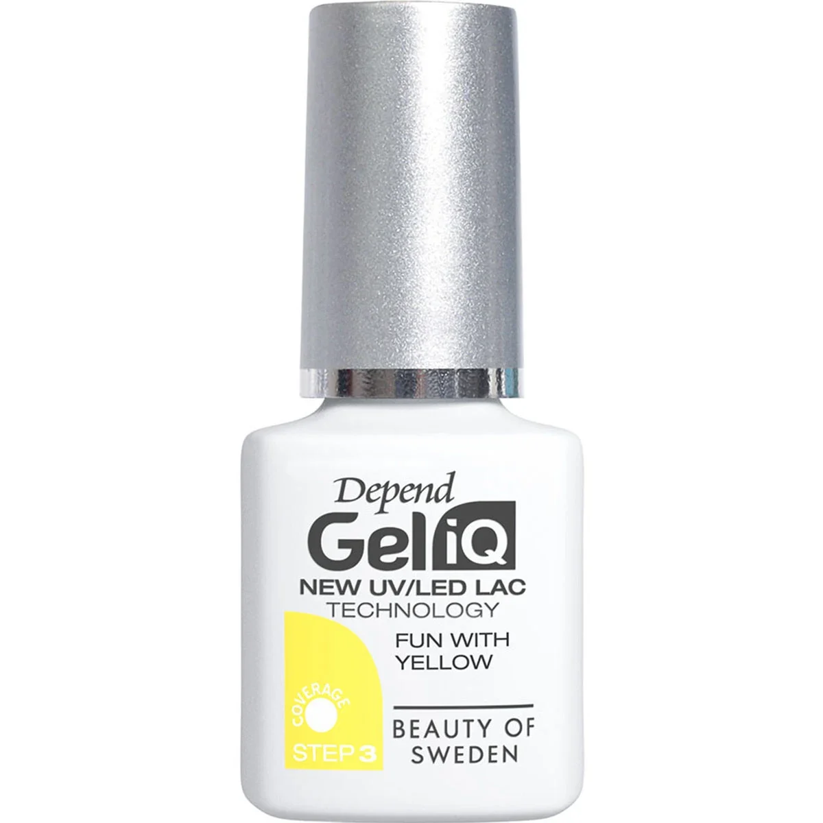Depend Gel iQ Gelnagellack 5 ml Fun With Yellow - Gellack