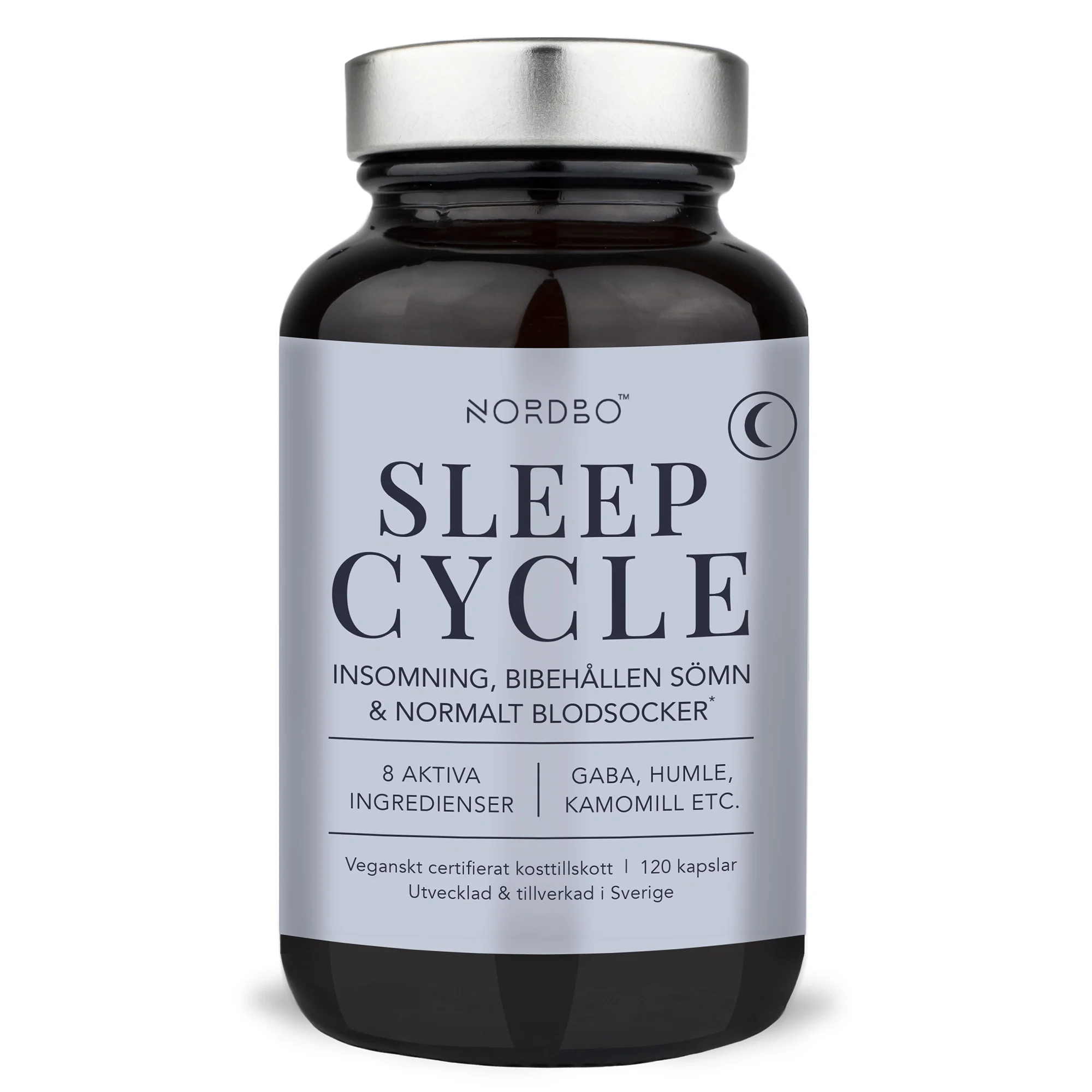 Nordbo Sleep Cycle 120 kapslar - Kosttillskott & vitaminer