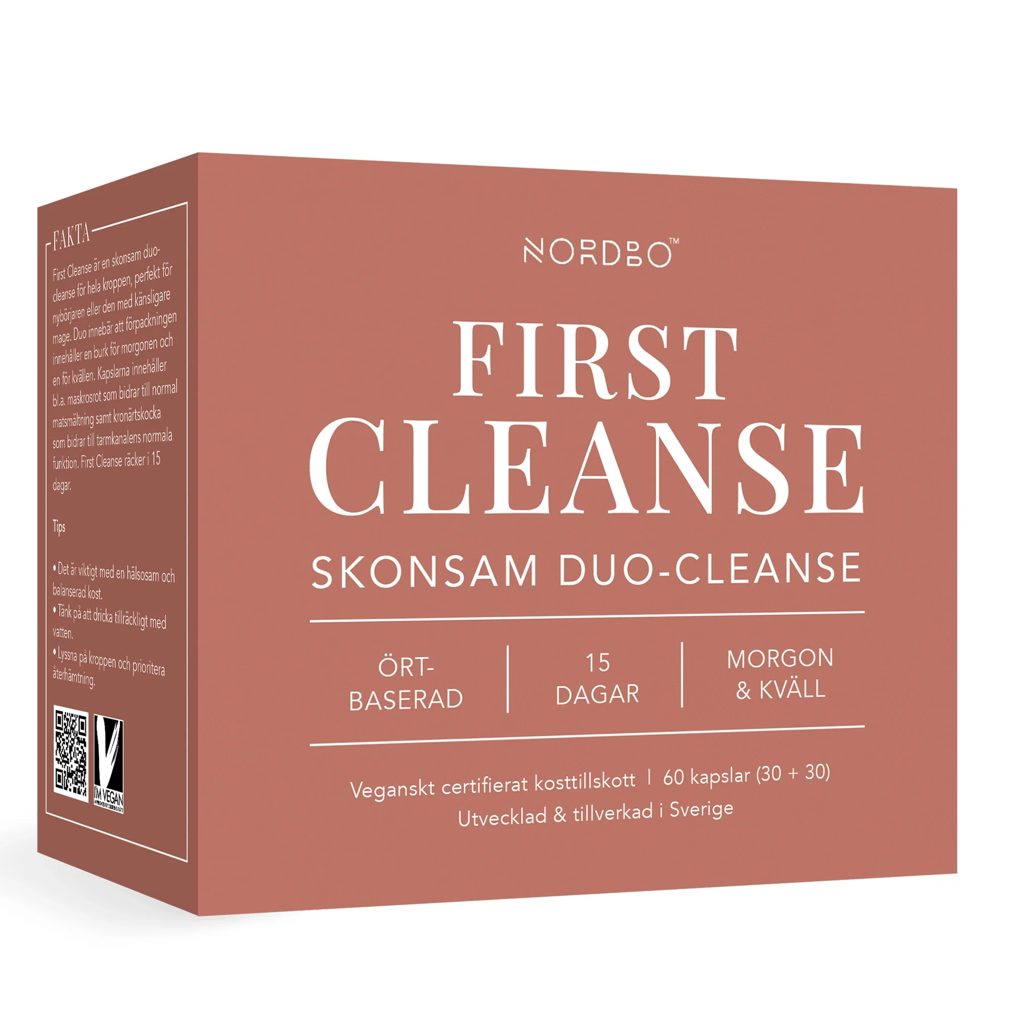 Nordbo First Cleanse 60 kapslar - Kosttillskott & vitaminer