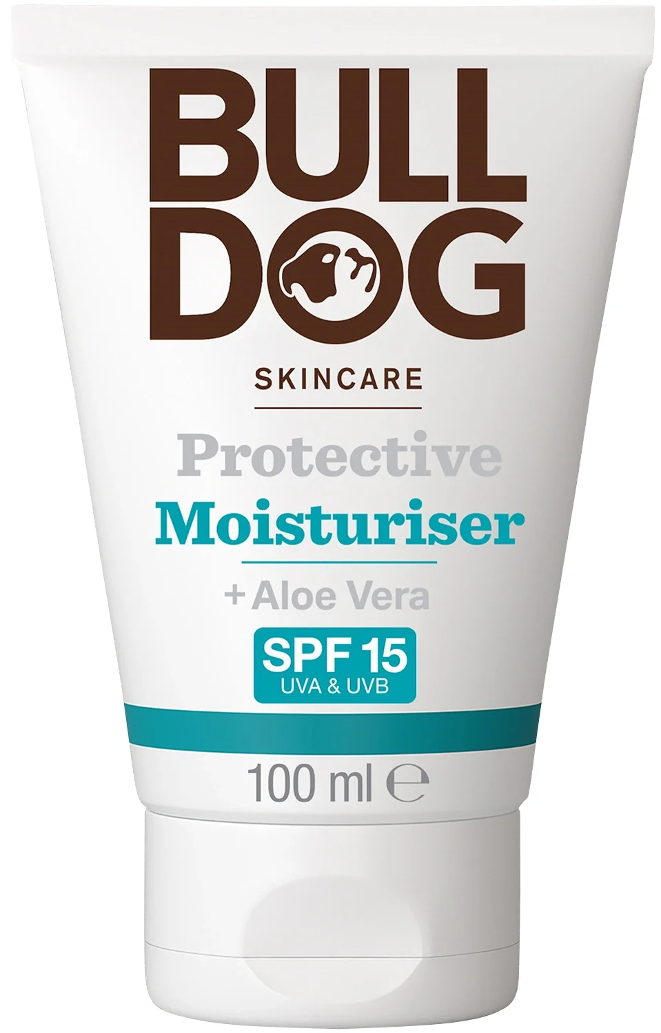 Bulldog Protective Moisturiser SPF 15, 100 ml - Ansiktskräm för män