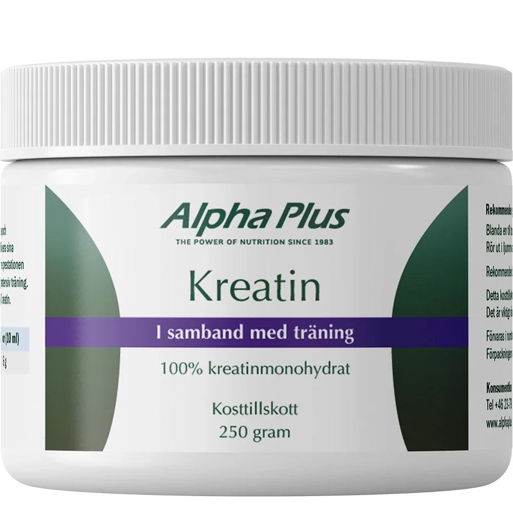 Alpha Plus Kreatin 250 g - Kreatin