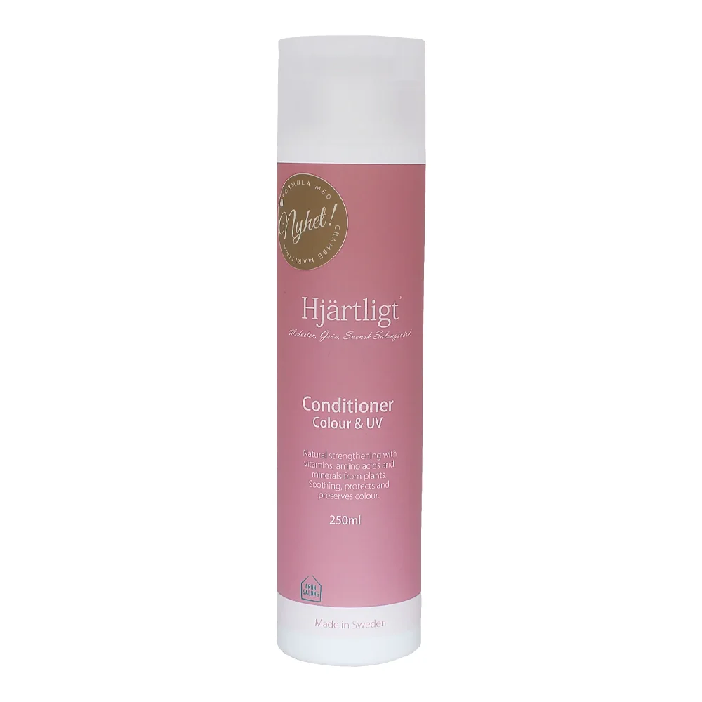 Hjärtligt Conditioner Colour & UV 250 ml - Balsam