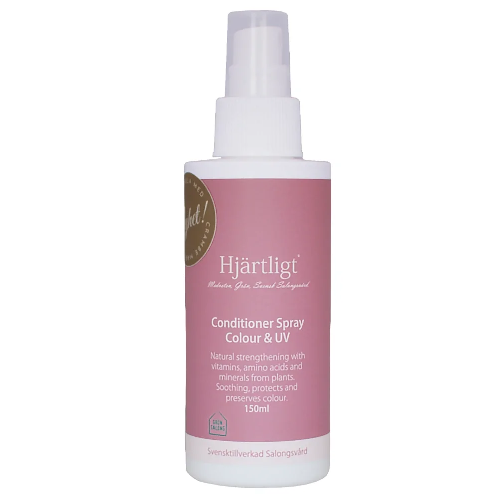 Hjärtligt Balsamspray Färg & UV 150 ml - Balsamspray
