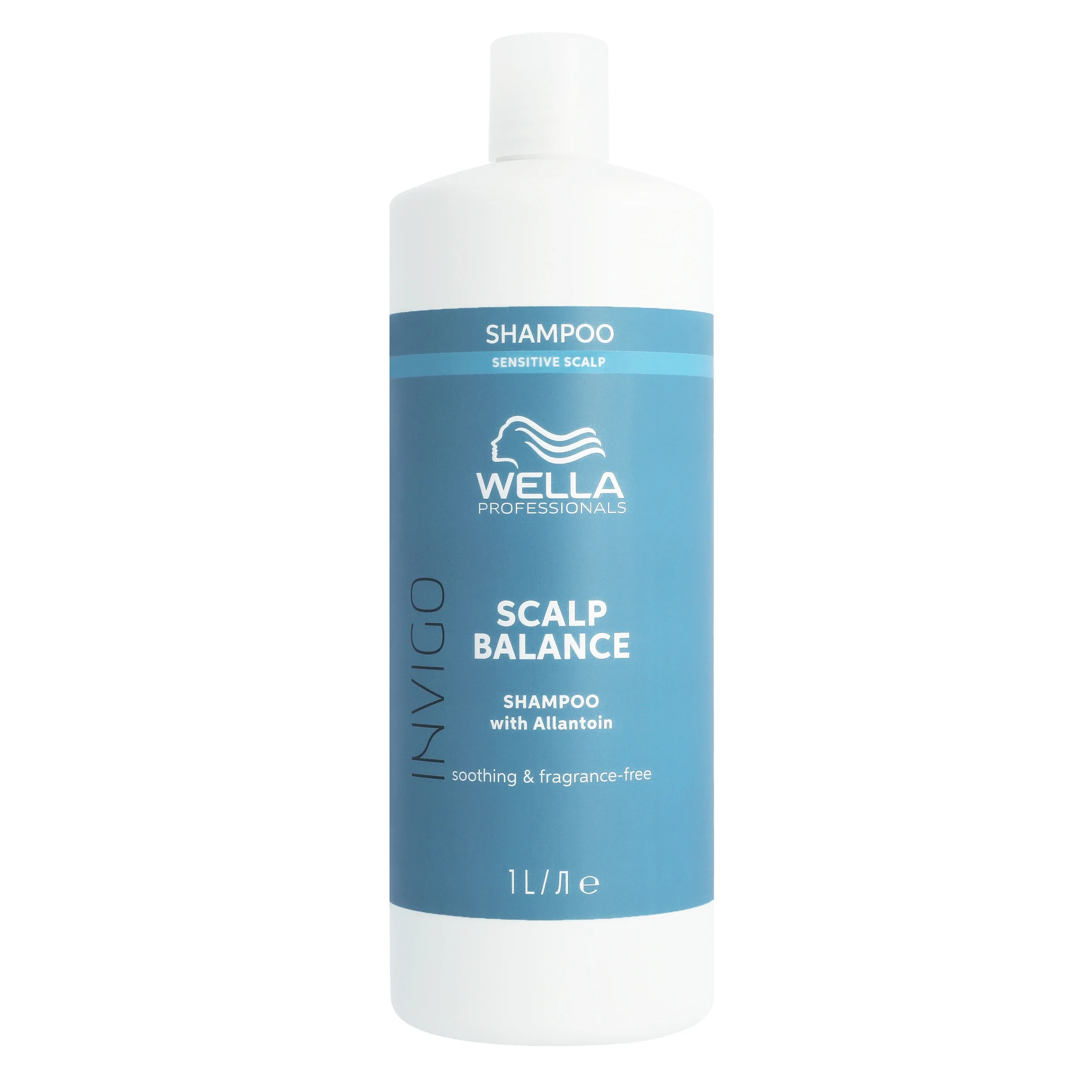 Wella Professionals Invigo Scalp Balance Sensitive Scalp Shampoo 1000 ml - Schampo