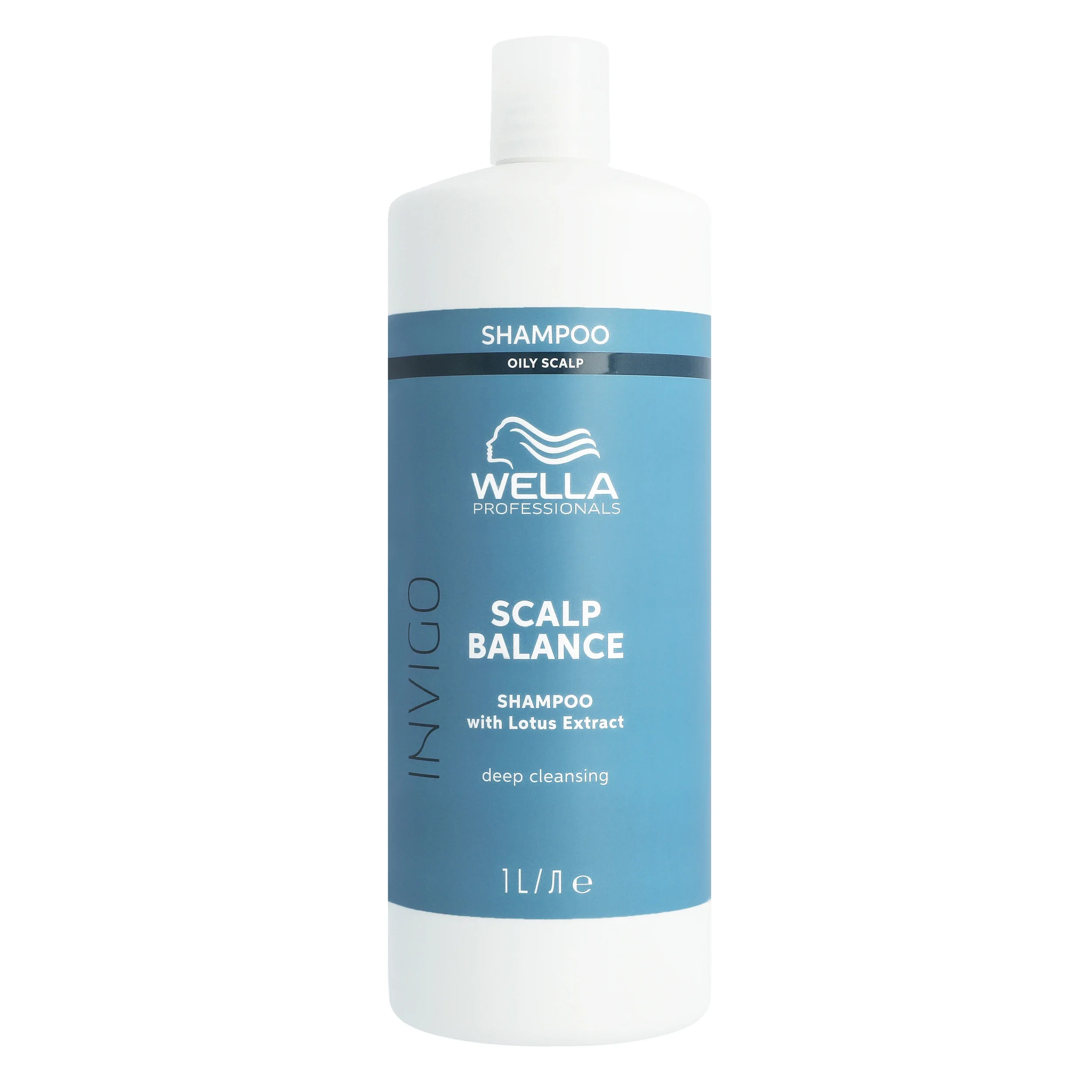 Wella Professionals Invigo Scalp Balance Oily Scalp Shampoo 1000 ml - Schampo