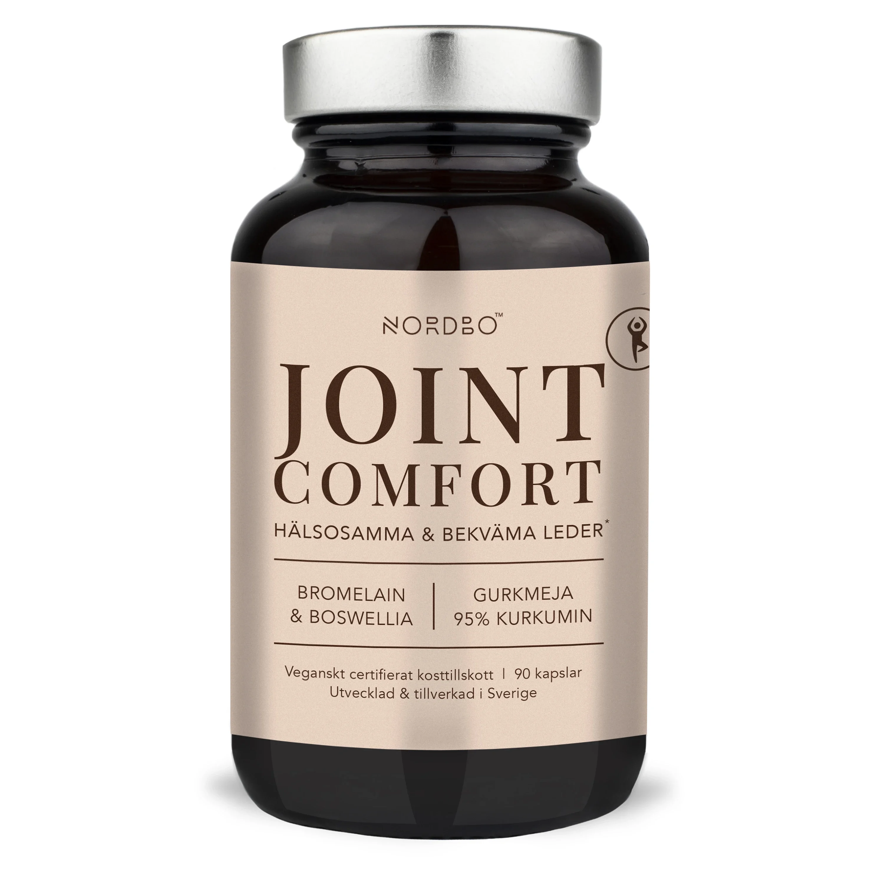 Nordbo Joint Comfort 90 kapslar - Kosttillskott