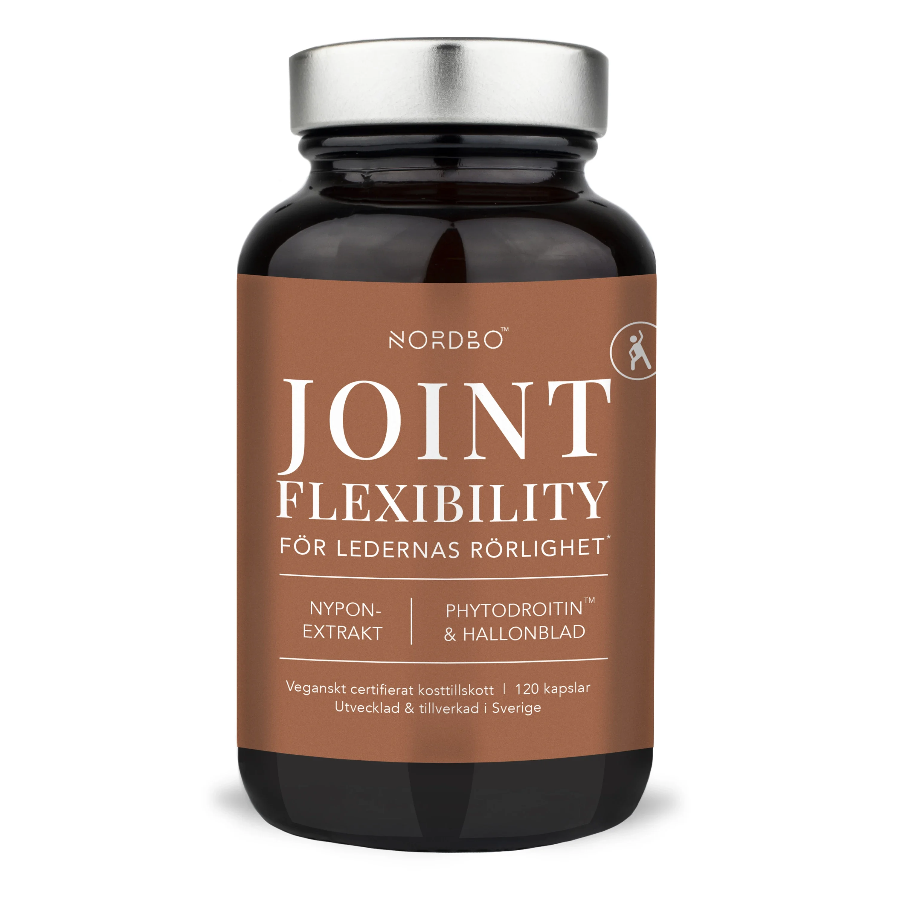 Nordbo Joint Flexibility 120 kapslar - Kosttillskott