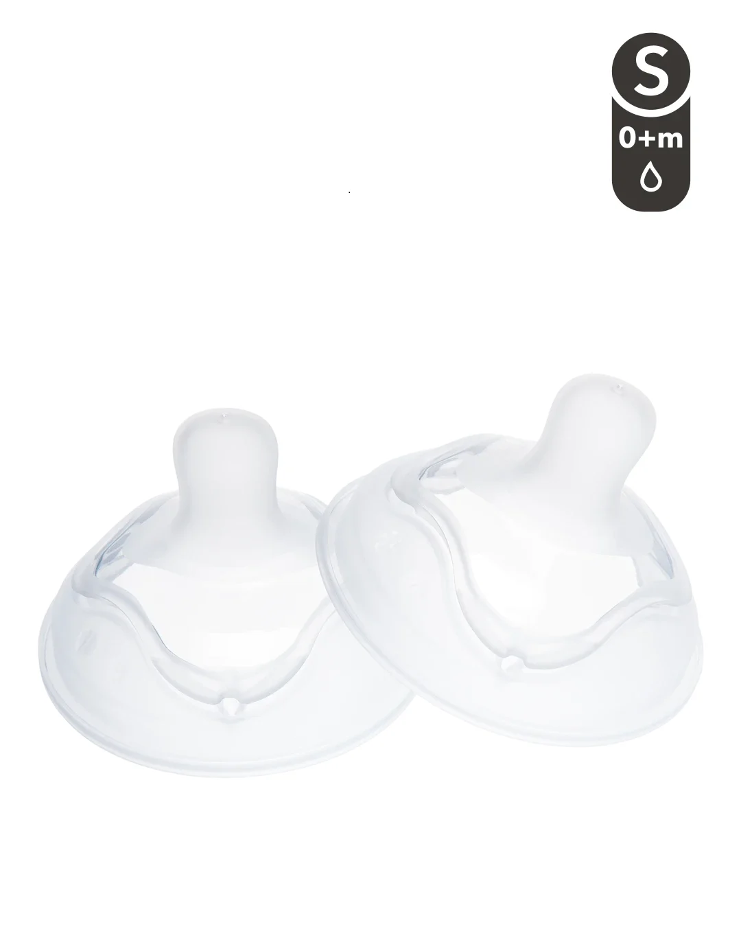 Twistshake Dinapp Anti-kolik Pro Double 2-pack 0 månader+ / Small - Tillbehör nappflaskor