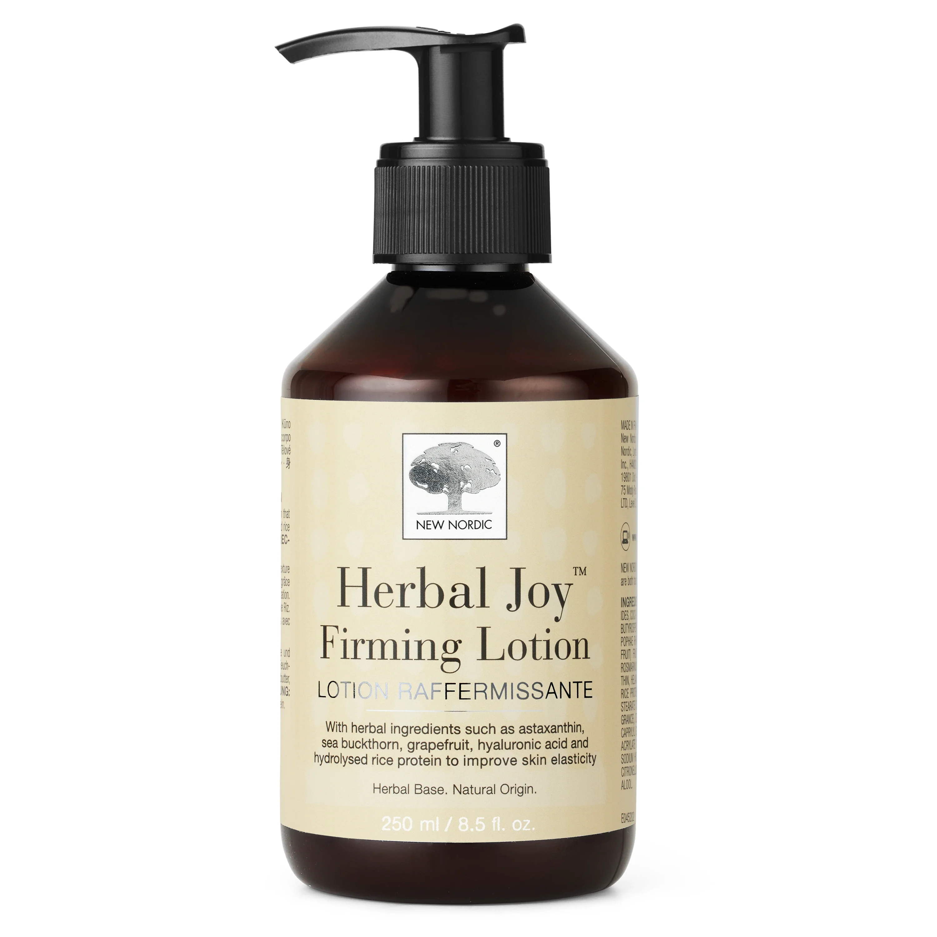New Nordic Herbal Joy Firming Lotion 250 ml - Hudkräm & bodylotion