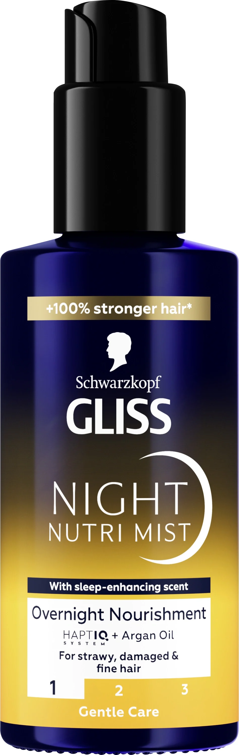 Schwarzkopf Gliss Night Nutri Mist 100 ml - Hårstyling