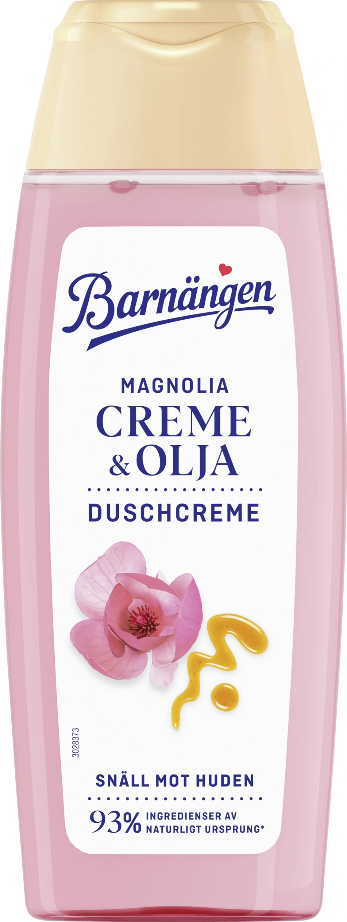 Barnängen Duschcreme & Olja Magnolia 250 ml - Duschkräm & duschtvål