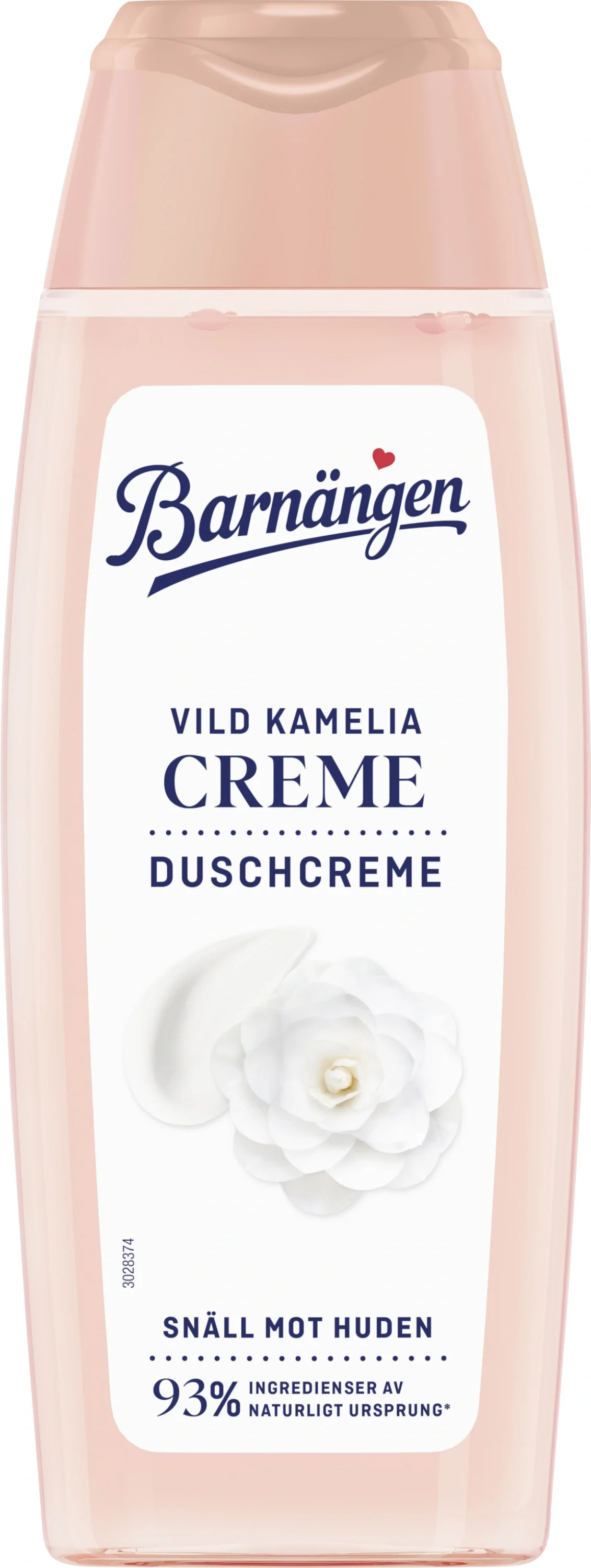 Barnängen Duschcreme Vild Kamelia 250 ml - Duschkräm & duschtvål