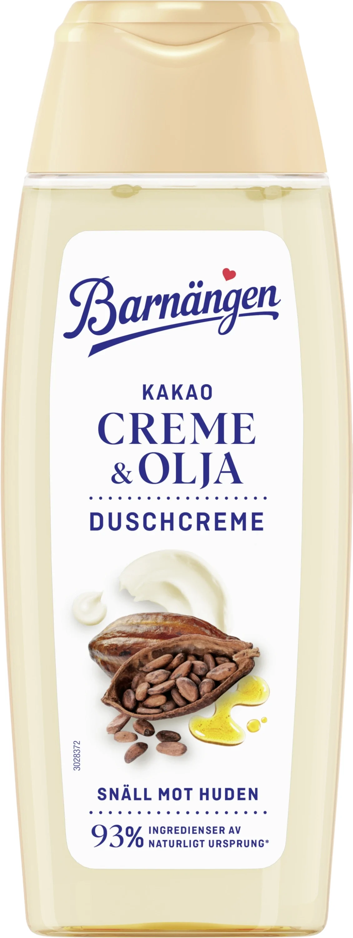 Barnängen Duschcreme & Olja Kakao 250 ml
