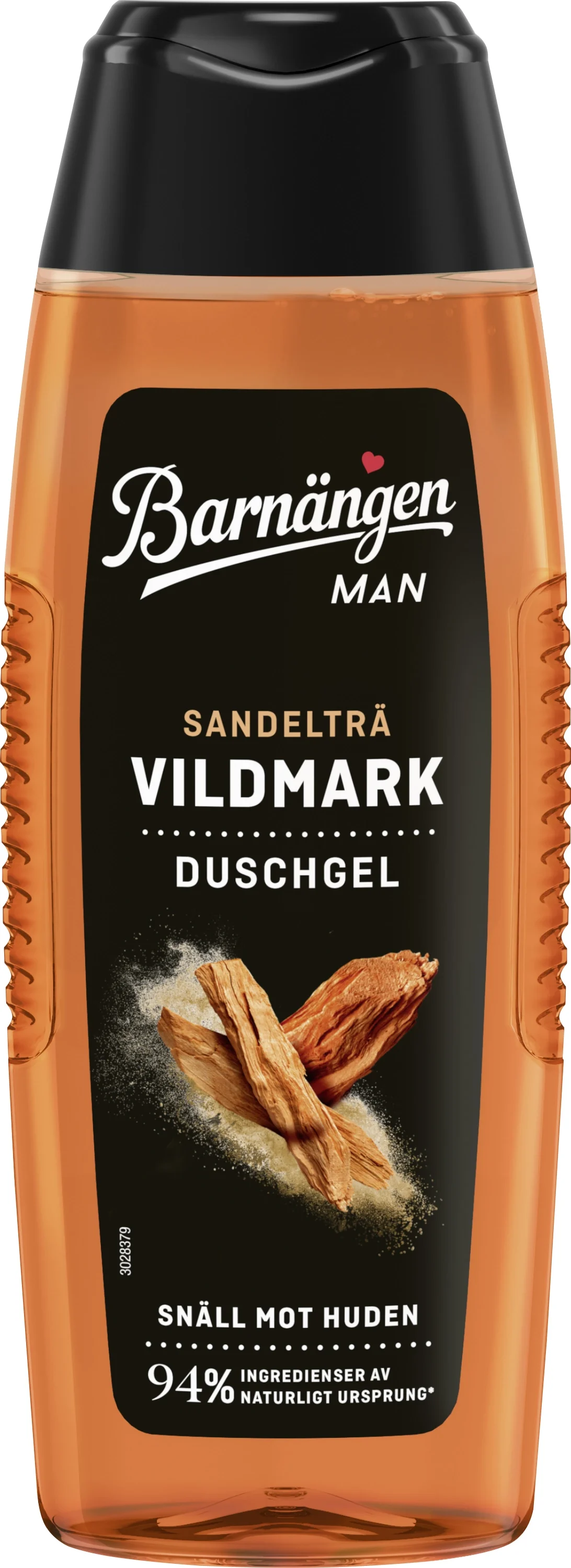 Barnängen MAN Duschgel Sandelträ Vildmark 250 ml - Duschkräm & duschtvål
