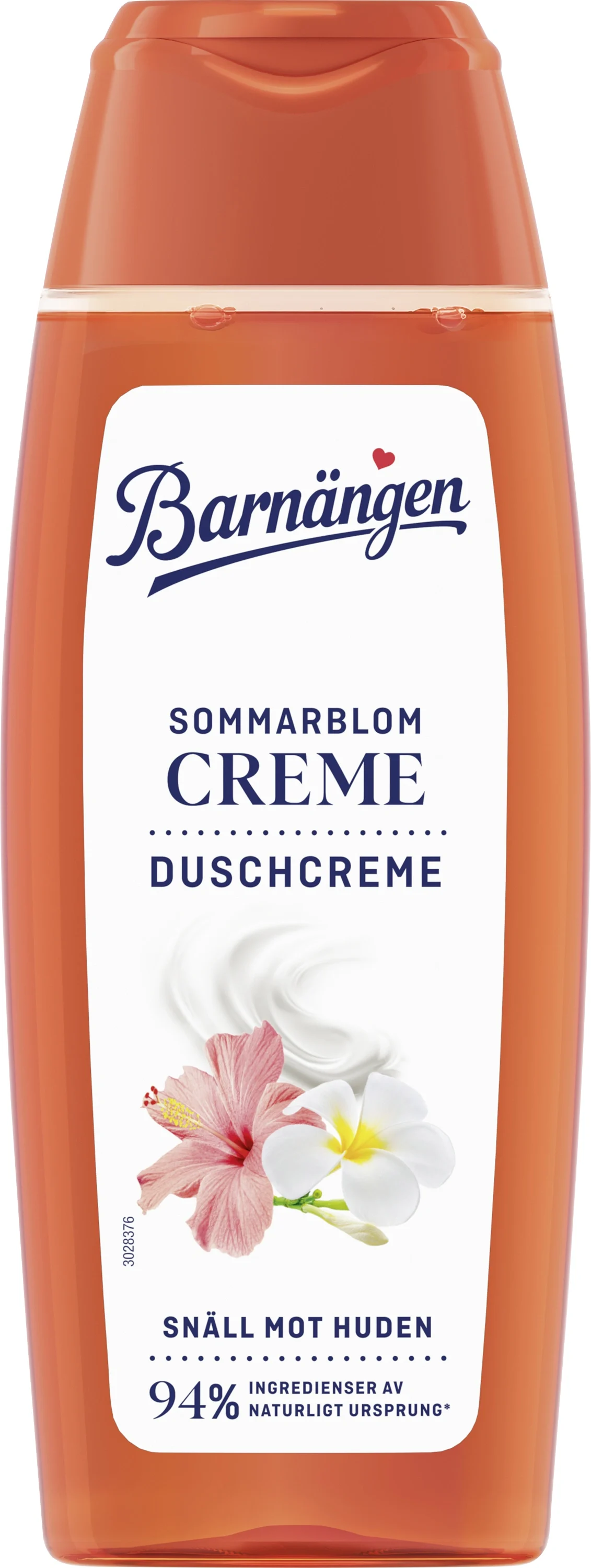 Barnängen Duschcreme Sommarblom 250ml - Duschkräm & duschtvål