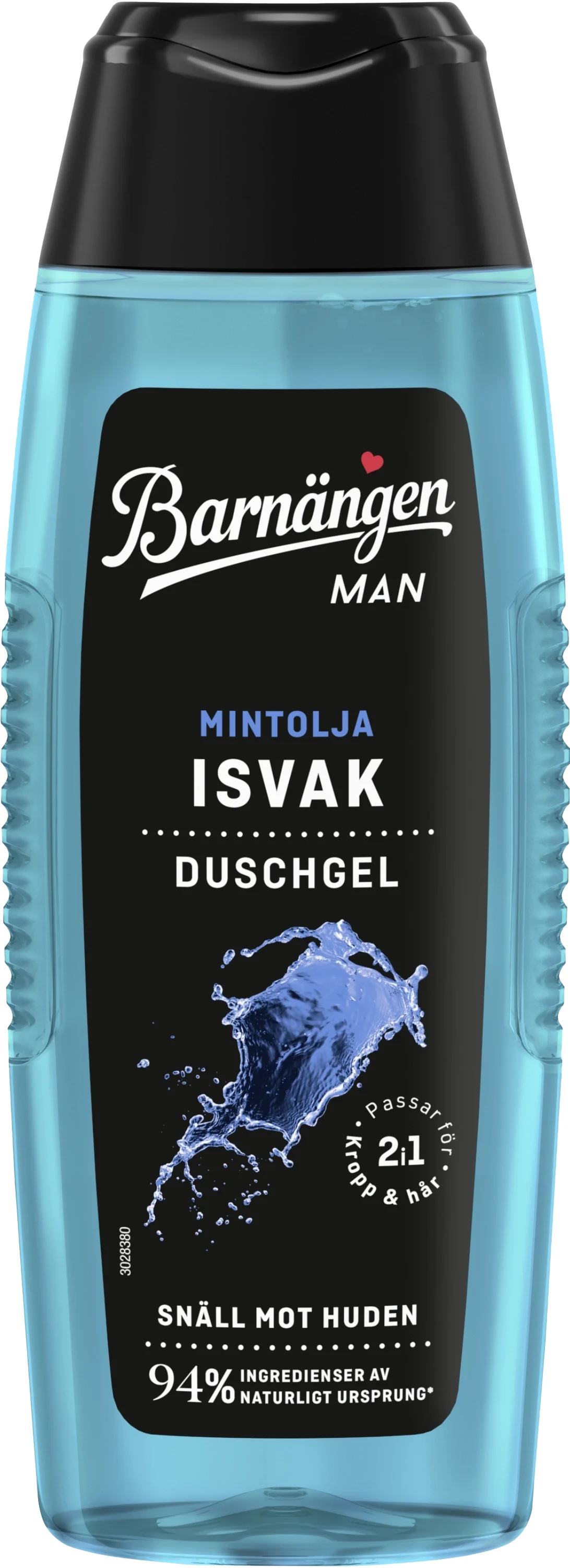 Barnängen MAN Duschgel Mintolja Isvak 250 ml