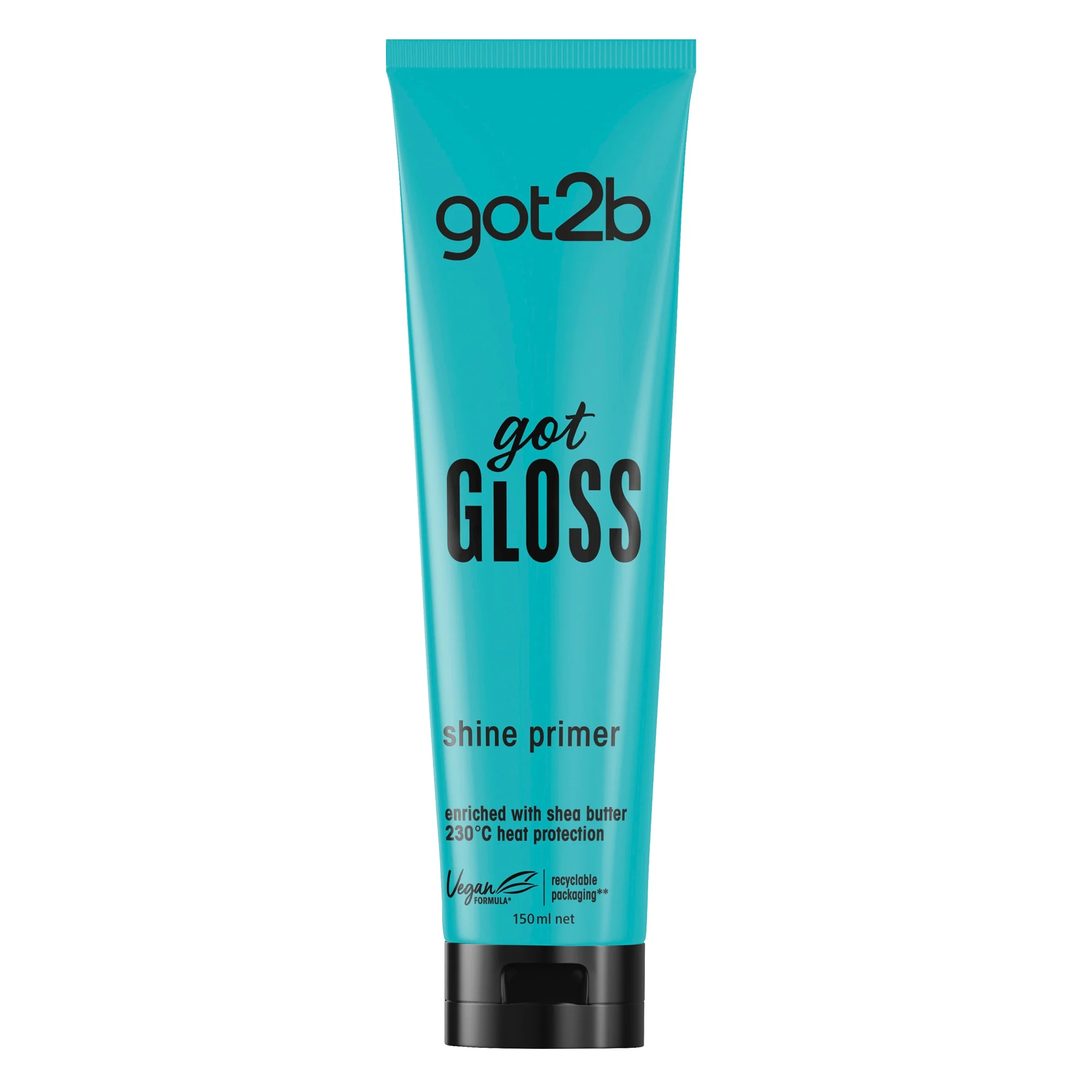 Schwarzkopf Got2b gotGloss Glass Hair Shine Primer 150 ml - Hårstyling