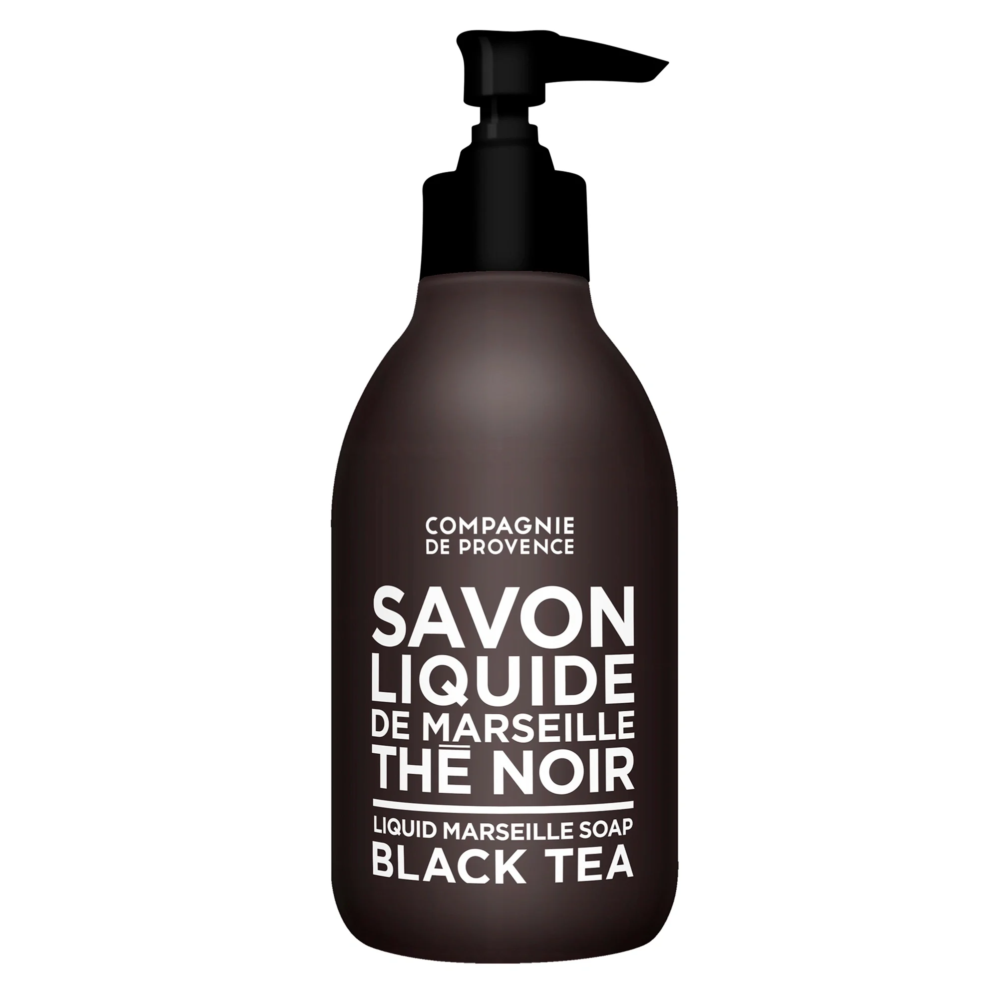 Compagnie de Provence Liquid Marseille Soap Black Tea 300 ml - Handtvål