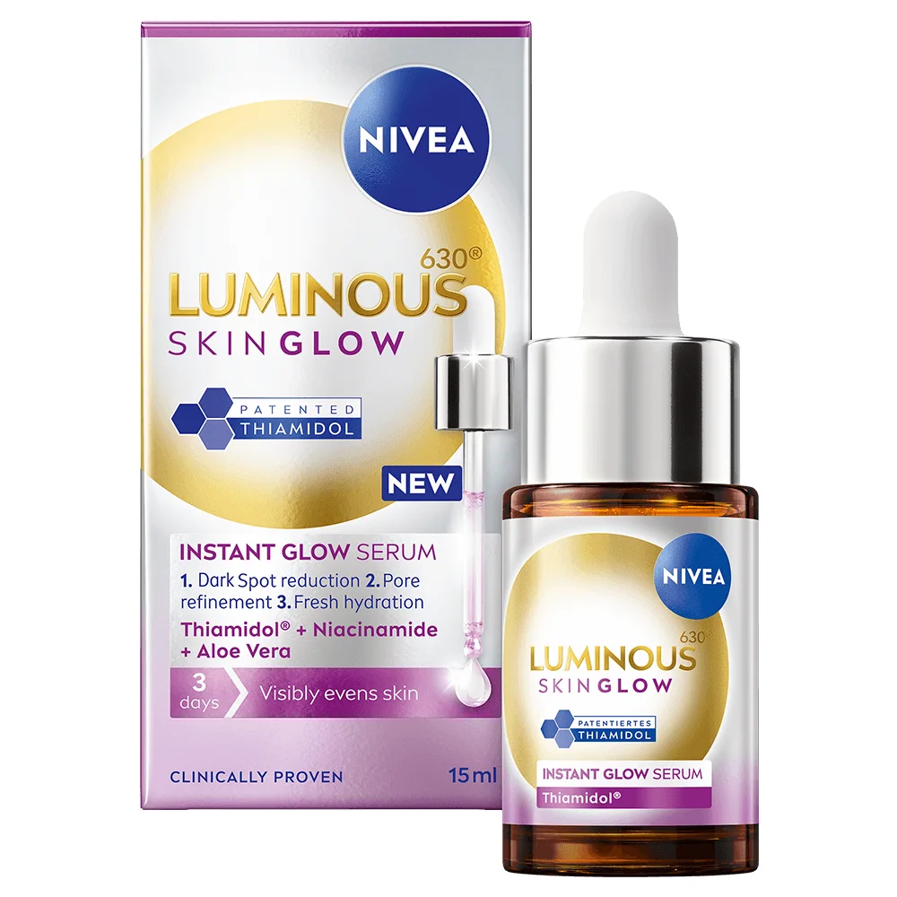 Nivea Luminous630 Skin Glow Serum 15 ml - Niacinamid-serum