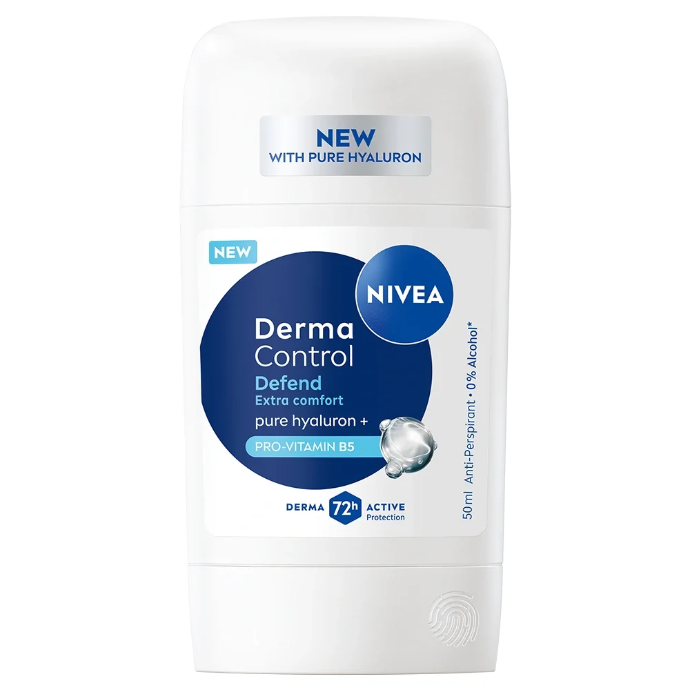 Nivea Deo Stick Derma Control Defend 50 ml - Deodorant & antiperspirant