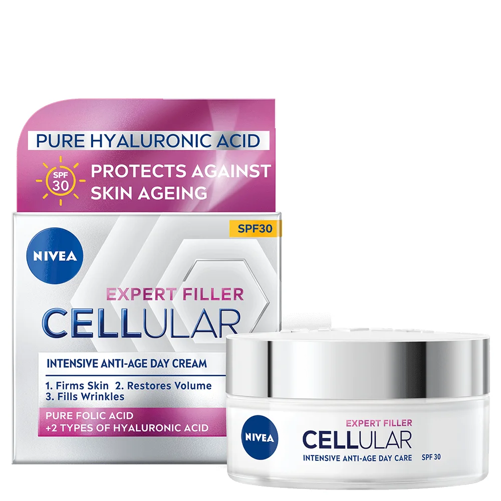 Nivea Cellular Expert Filler Anti-Age Day Cream SPF 30, 50 ml