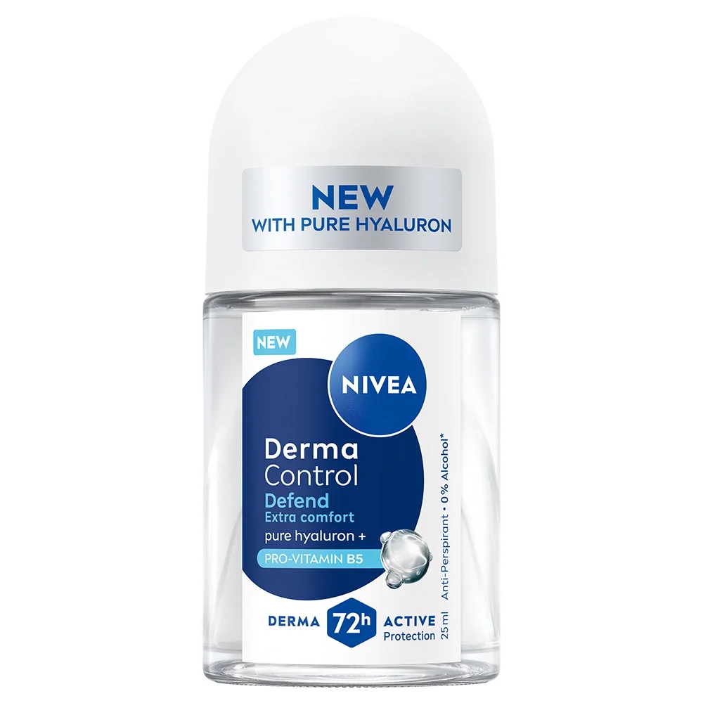 Nivea Deo Derma Control Defend Roll On Mini 25 ml