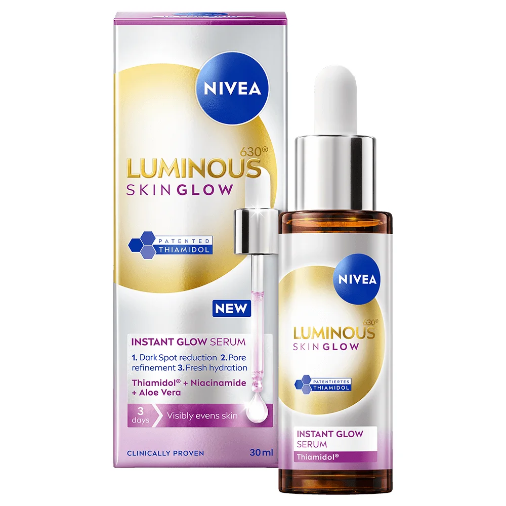 Nivea Luminous630 Skin Glow Serum 30 ml - Niacinamid-serum