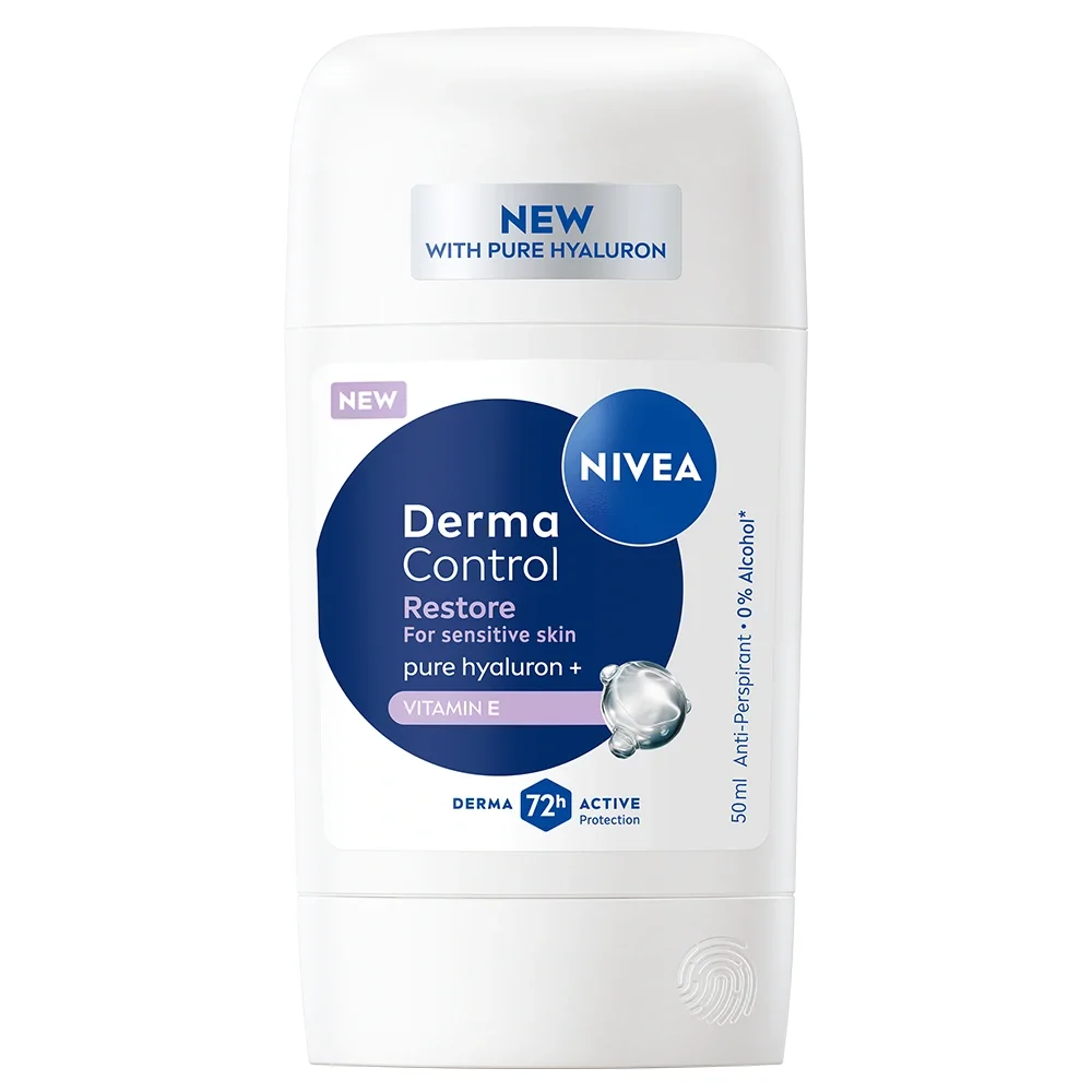 Nivea Deo Stick Derma Control Restore 50 ml - Deodorant & antiperspirant
