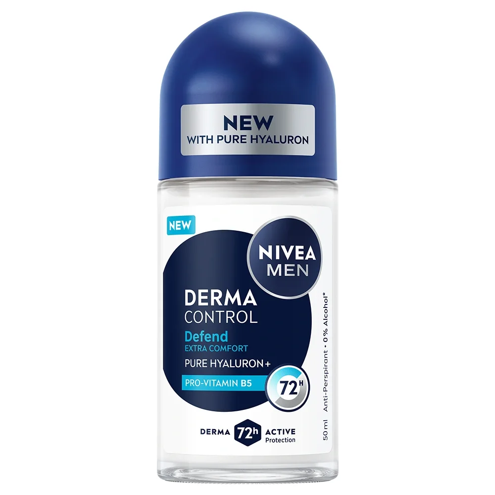 Nivea Men Deo Derma Control Defend Roll On 50 ml