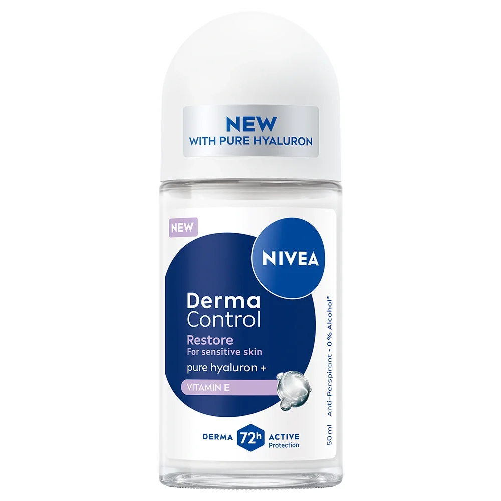 Nivea Deo Derma Control Restore Roll On 50 ml