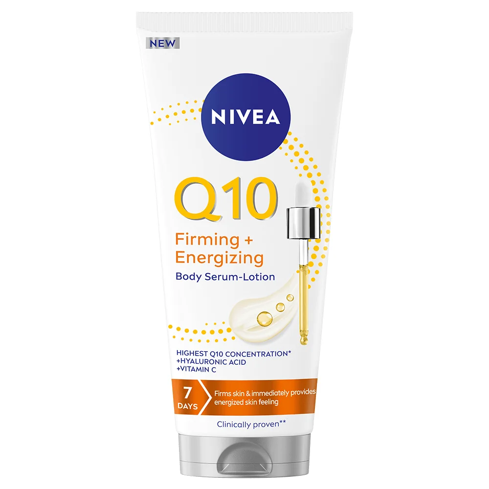 Nivea Q10 Firming Energizing Body Serum-Lotion 200 ml - Hudkräm & bodylotion