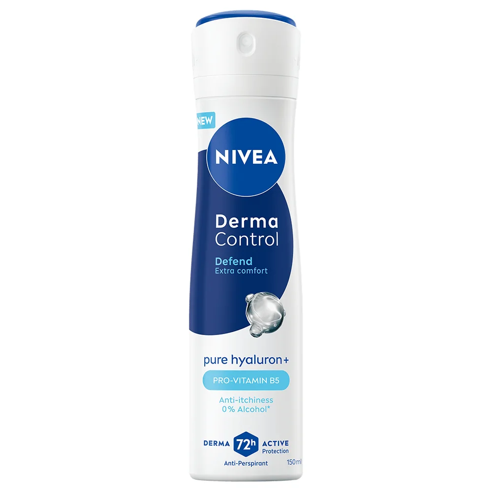 Nivea Deo Spray Derma Control Defend 150 ml - Spraydeo