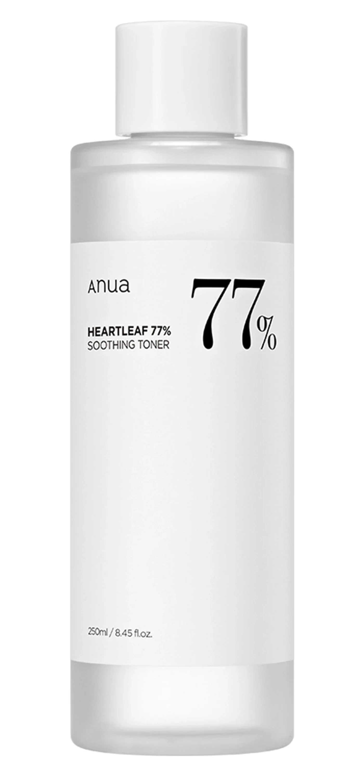 ANUA Heartleaf 77% Soothing Toner 250 ml - Hudvård