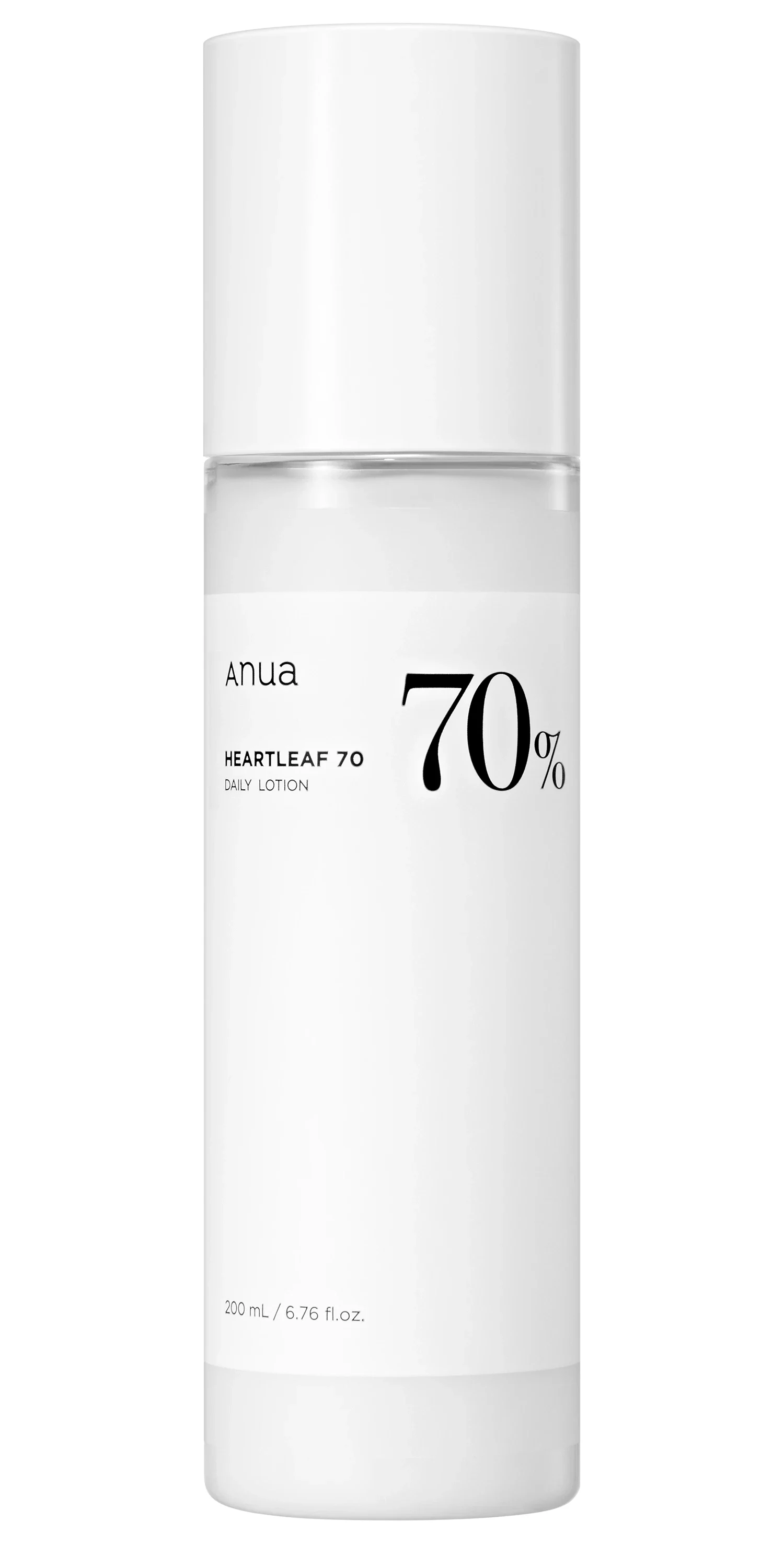 ANUA Heartleaf 70% Daily Lotion 200 ml - Ansiktskräm