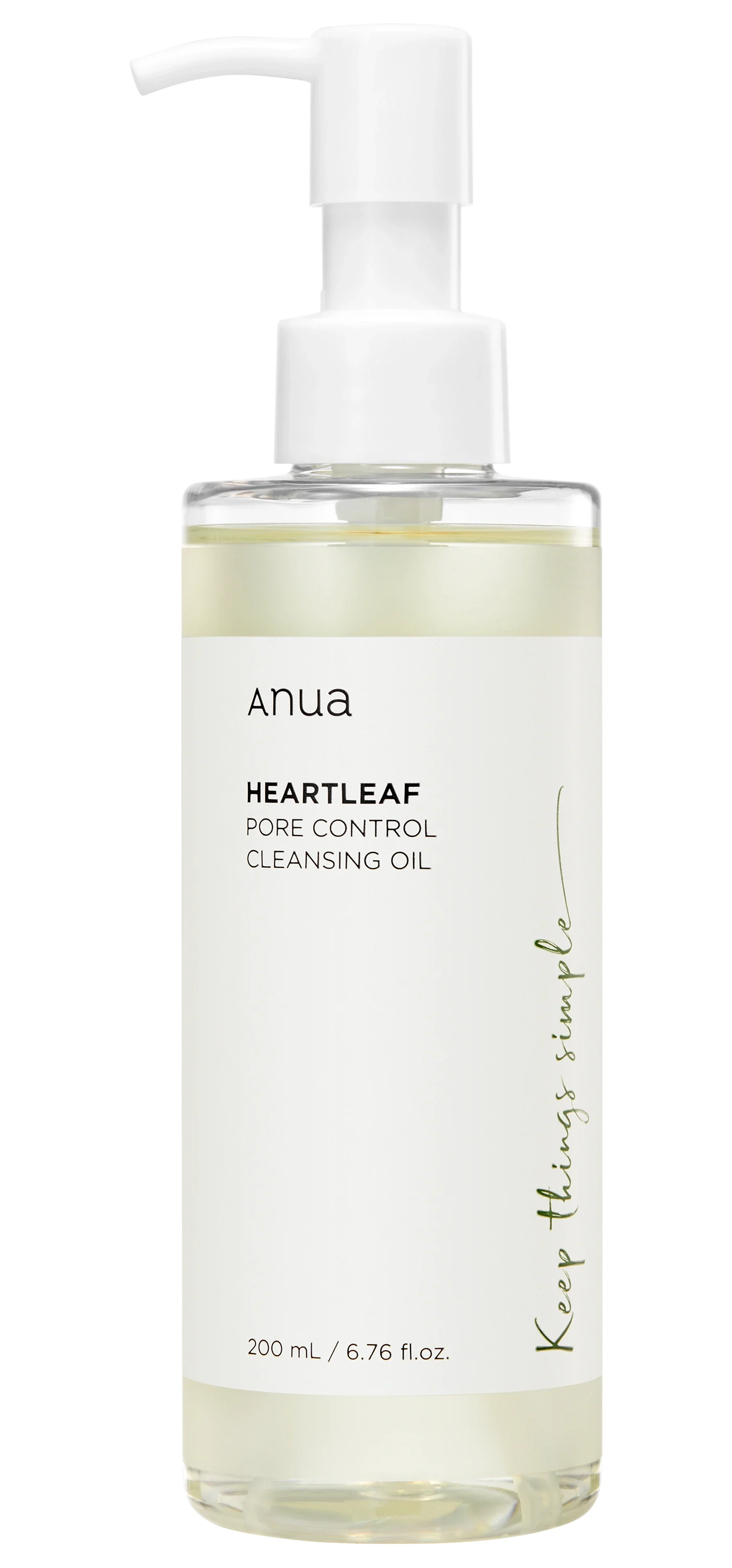 ANUA Heartleaf Pore Control Cleansing Oil 200 ml - Ansiktsrengöring