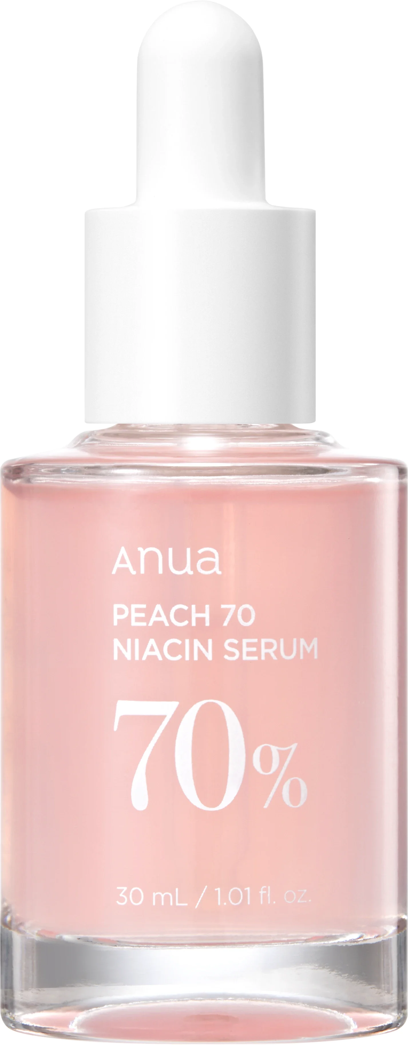 ANUA Peach 70% Niacinamide Serum 30 ml - Niacinamid-serum