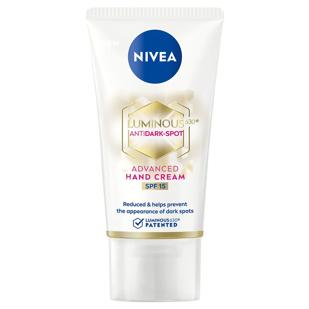 Nivea Luminous 630 Anti Dark Spot Hand Cream SPF15 50 ml - Handkräm