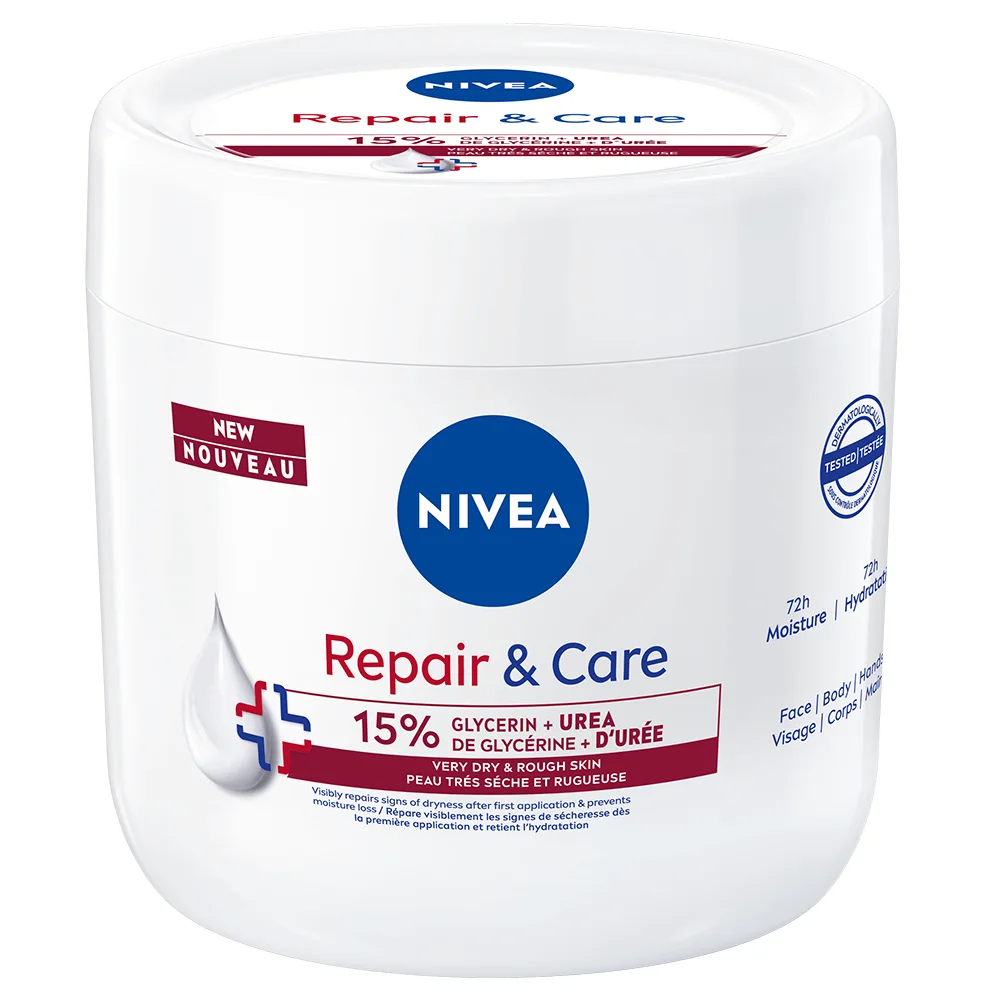Nivea Repair & Care Urea Body Cream 400 ml - Hudkräm & bodylotion