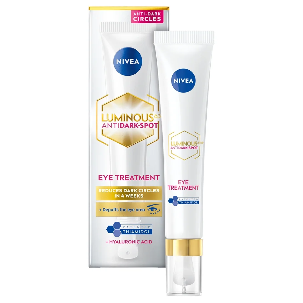 Nivea Luminous 630 Anti Dark Spot Eye Treatment 15 ml - Ögonkräm