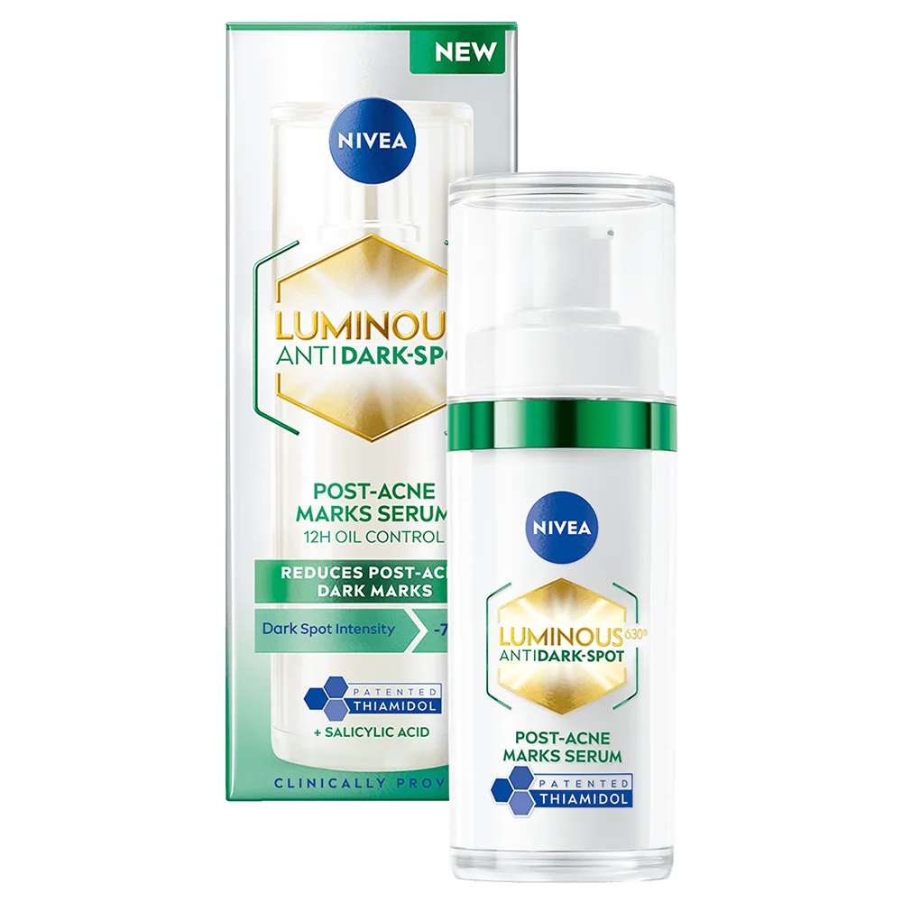 Nivea Luminous630 Post-Acne Marks Serum 30 ml - Serum