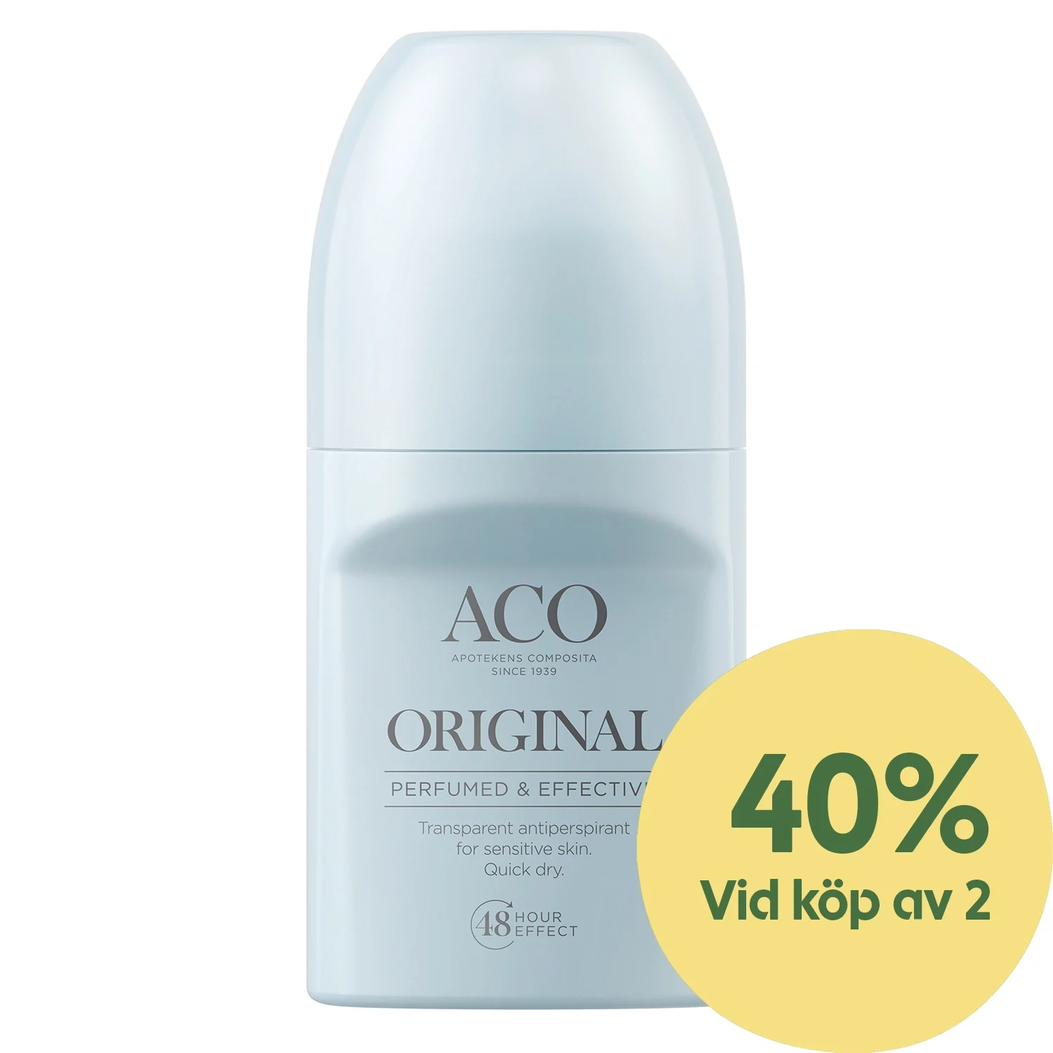 ACO Deo Original Parf 50 ml - Deodorant & antiperspirant