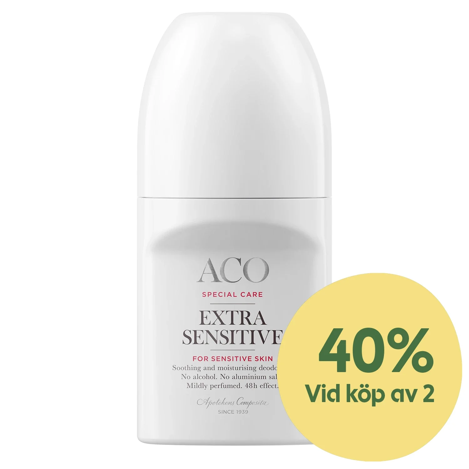 ACO Deo Sensitive 50 ml - Deodorant & antiperspirant