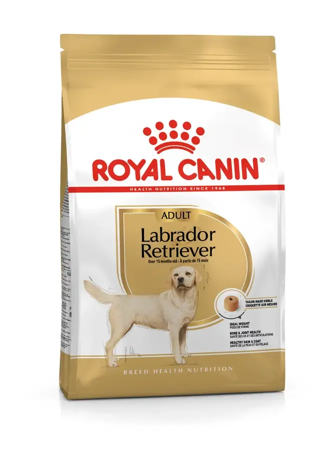 Royal Canin Labrador Retriever Adult 12 kg - Torrfoder hund