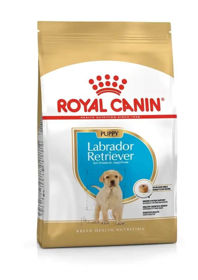Royal Canin Labrador Retriever Puppy 12 kg - Torrfoder hund