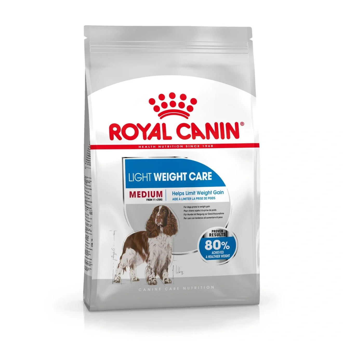 Royal Canin Light Weight Care Medium Dog 12 kg - Torrfoder hund
