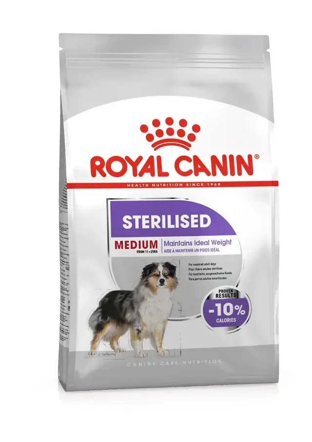 Royal Canin Sterilised Medium Dog 12 kg
