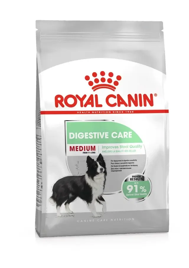 Royal Canin Digestive Care Medium Dog 12 kg - Torrfoder hund
