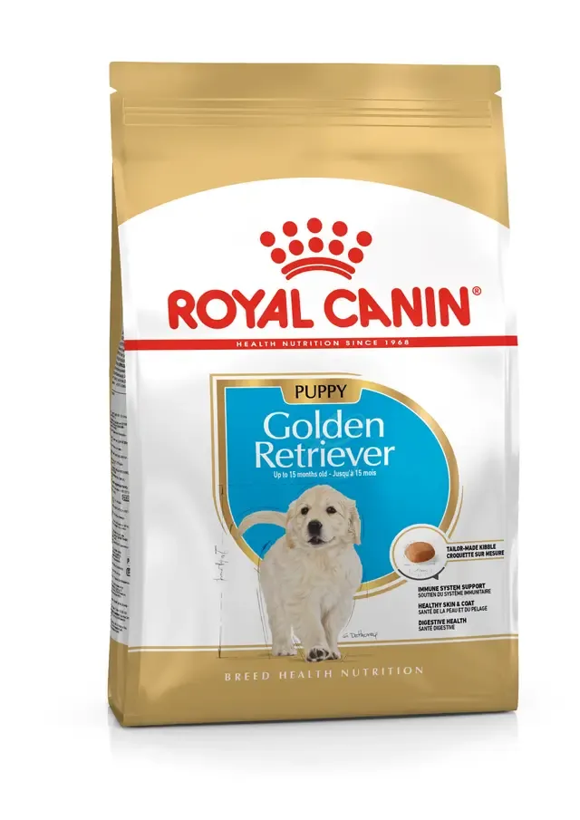 Royal Canin Golden Retriever Puppy 12 kg - Valpfoder