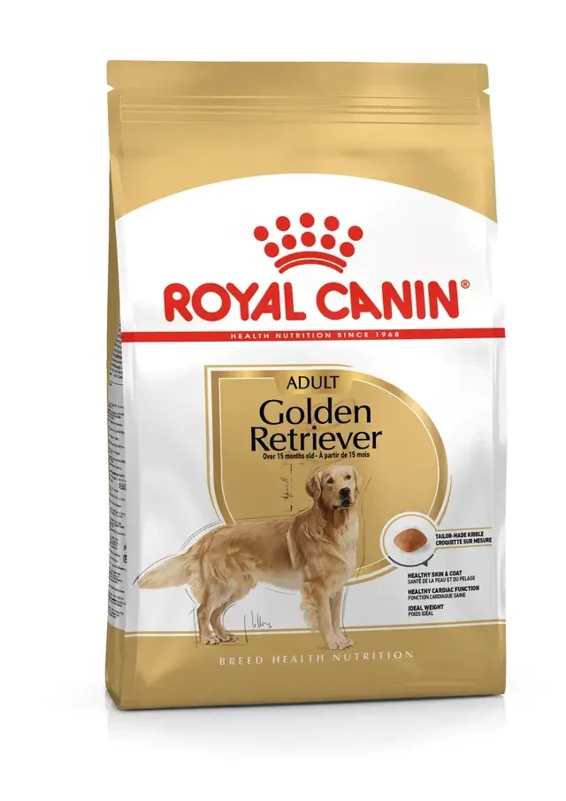 Royal Canin Golden Retriever Adult 12 kg - Torrfoder hund